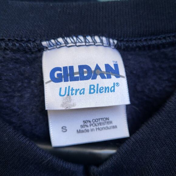 Historic Jamestowne Sweatshirt Womens Size Small Blue Jamestown Embroidered - Picture 3 of 10